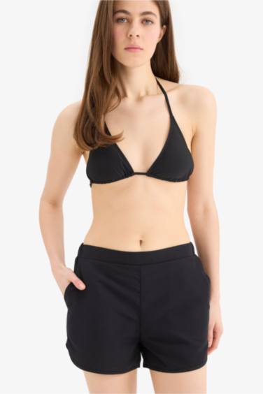 Fall in Love қалыпты пішім Тоқымалы жүзу шолақ шалбар