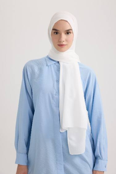 Әйелдерге кресс матасы қарапайым орамал