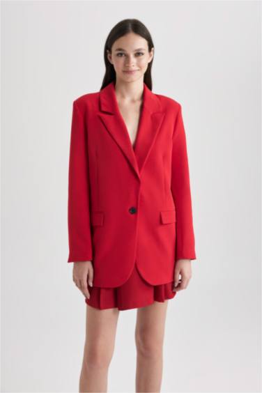 Блейзер оверсайз