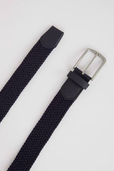 Man Rectangle Denim Clasp