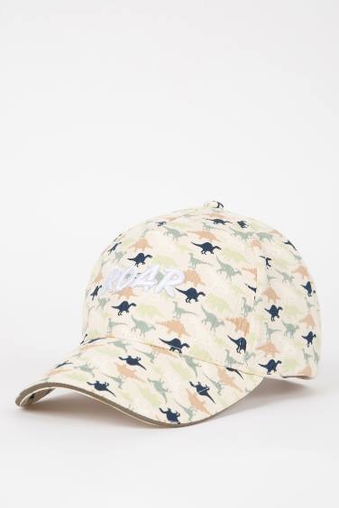 Boy Cotton Printed Hat