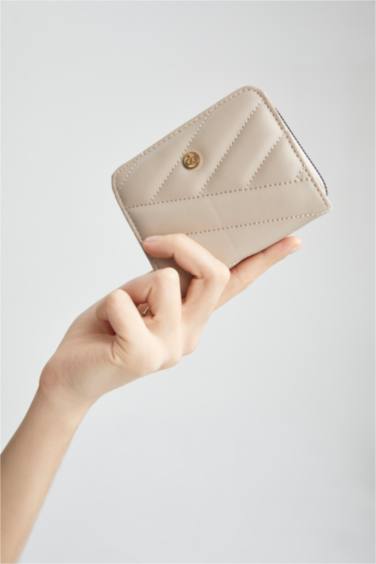 محفظة نسائي جلد صناعي