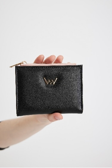 Woman Faux Leather Wallets