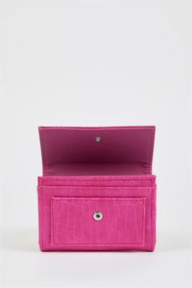 Kadın Suni Deri Croco Cüzdan