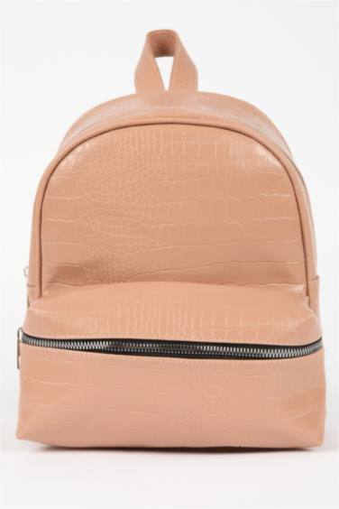 شنطة ظهر جلد صناعي