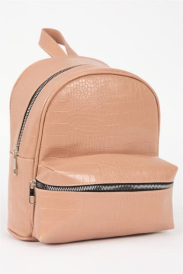 شنطة ظهر جلد صناعي