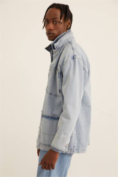 MAN Denim Jacket Models | DeFacto