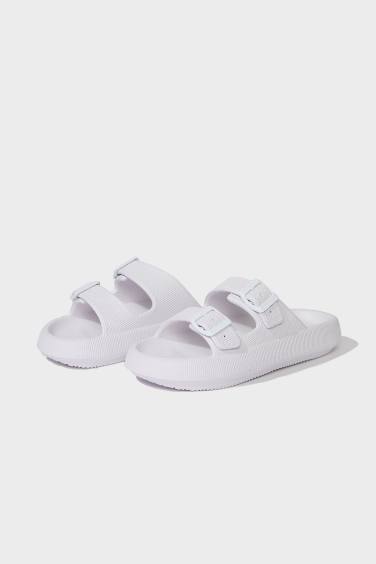 Kadın Kalın Taban Eva Terlik