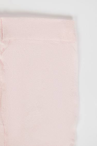 شرابات كيلون بناتي قطن - قطعتين