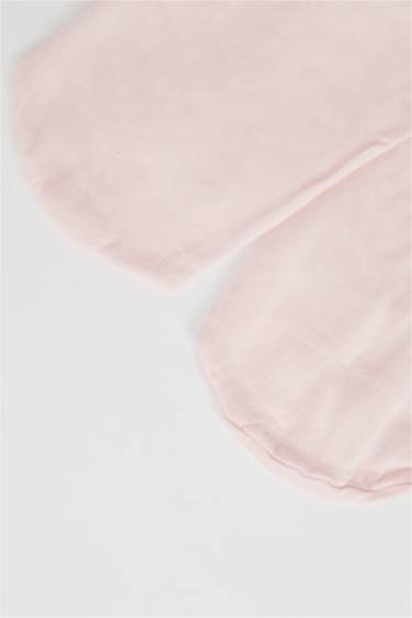 شرابات كيلون بناتي قطن - قطعتين