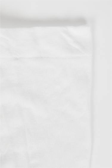 شرابات كيلون بناتي قطن - قطعتين