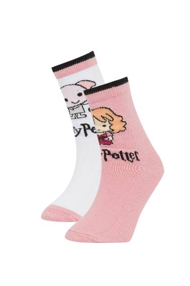 Girl Harry Potter 2 Piece Cotton Long Socks