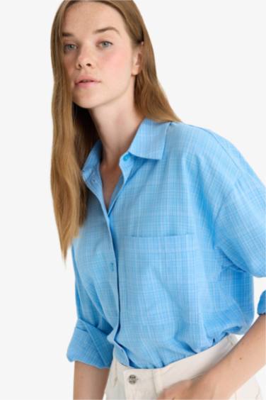 قميص ردن طويل اوفر سايز