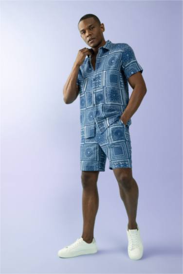 Бермуды стандартного кроя