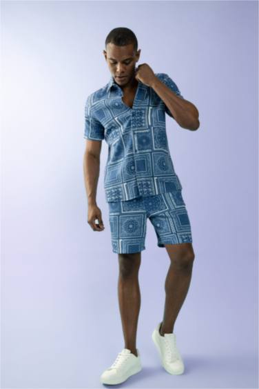 Бермуды стандартного кроя