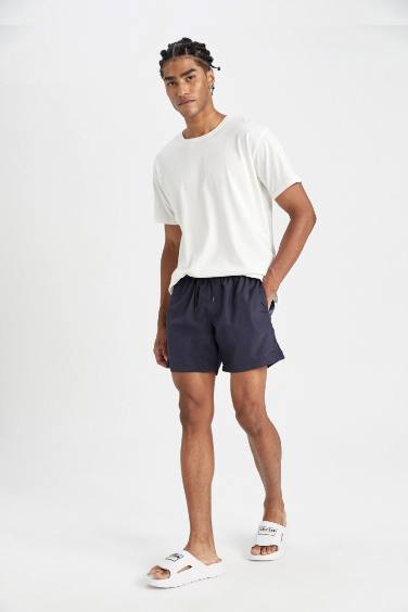 Mesh Lined Short Swim Shorts