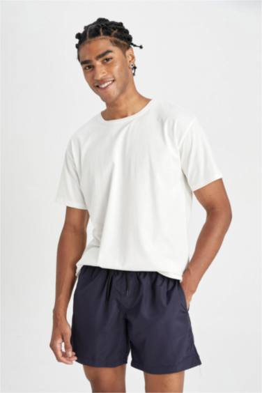 Short de bain avec doublure en filet