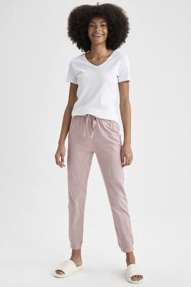 Tie Waist Ruched Pyjama Bottom