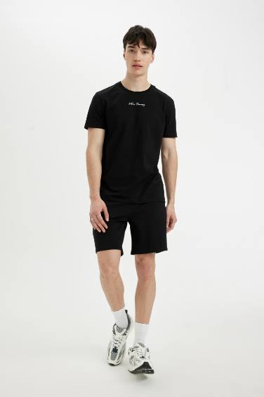 Regular Fit Basic Shorts