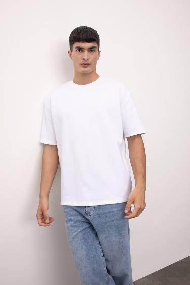 T-Shirt Coupe Oversize Col rond