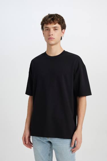 Oversize Fit Crew Neck T-Shirt