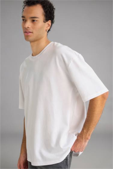 Nefes Alabilen Oversize Tişört