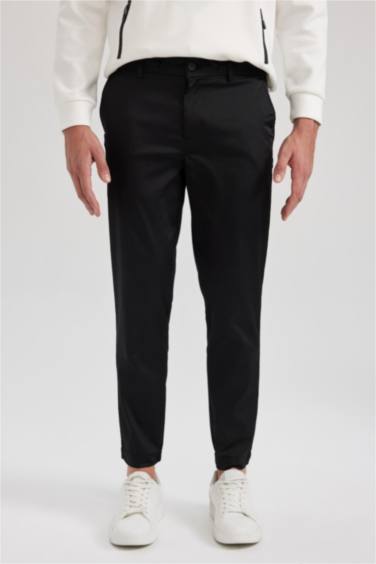 Брюки джоггеры из хлопка