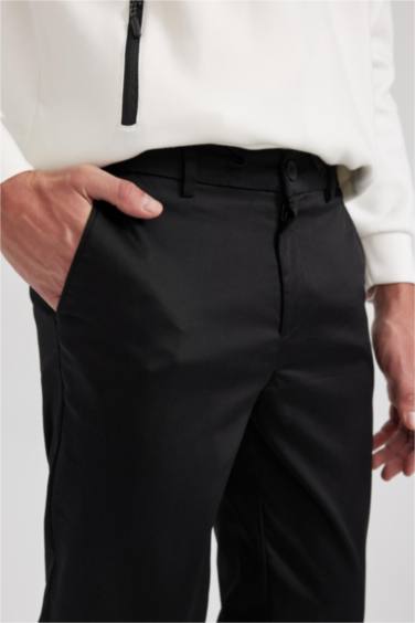 Брюки джоггеры из хлопка