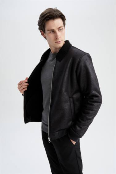 Isı Yalıtımlı Rüzgar Geçirmez Süet Mont