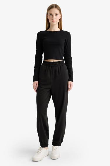 Jogger Fit Printed Trousers