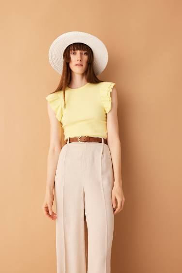 Regular Fit Crew Neck Short Sleeve T-Shirt