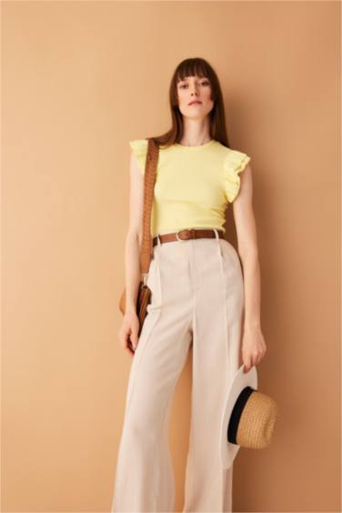 Regular Fit Crew Neck Short Sleeve T-Shirt