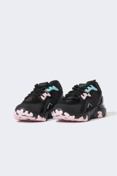 Сопртивная обувь на шнуровке из искусственной кожи, DeFactoFit