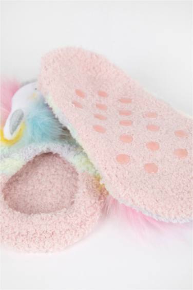 Домашние носки из хлопка для девочек