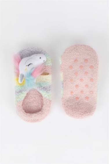 Домашние носки из хлопка для девочек