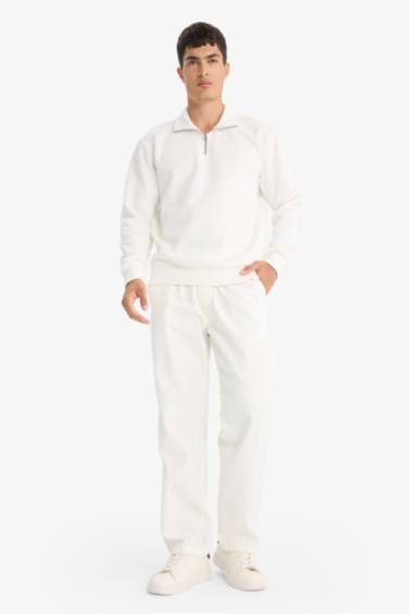 سويت شيرت ثقيل قصة عادية بياخة عالية