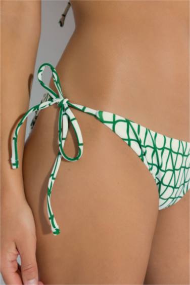 Nefes Istanbul X Defacto Patterned Bikini Bottoms