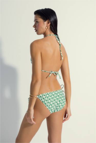 Nefes Istanbul X Defacto Patterned Bikini Bottoms