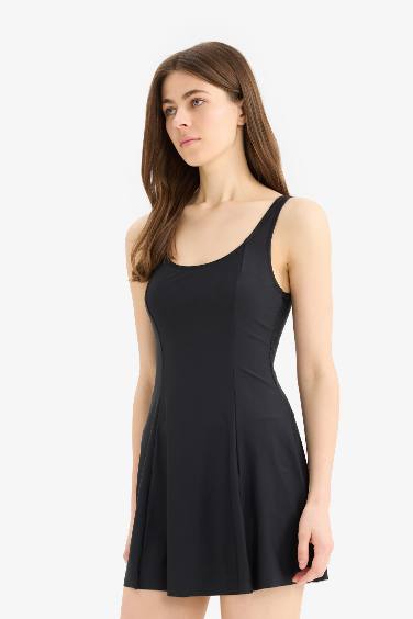 Fall in Love Regular Fit Skirted Swimsuit