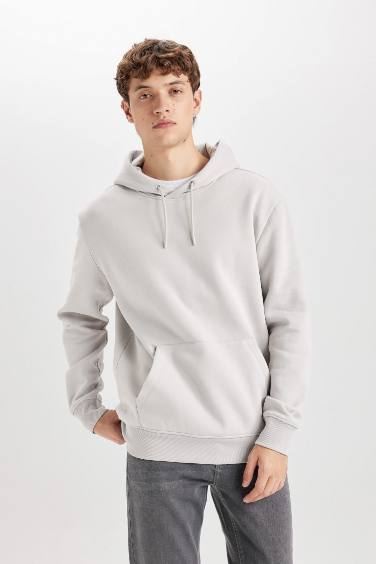 Regular Fit Long Sleeve Sweatshirt