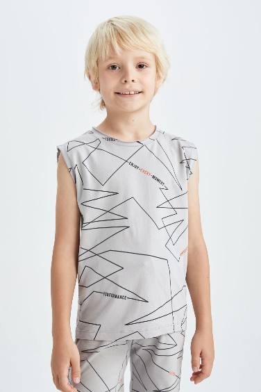 Boy Regular Fit Tank Top