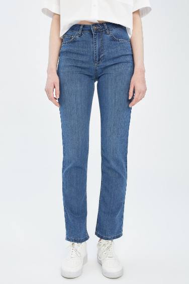 Straight Fit Straight Leg Jeans