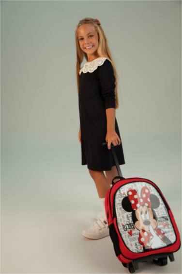 Рюкзак Disney Mickey & Minnie для девочек, Школьная коллекция
