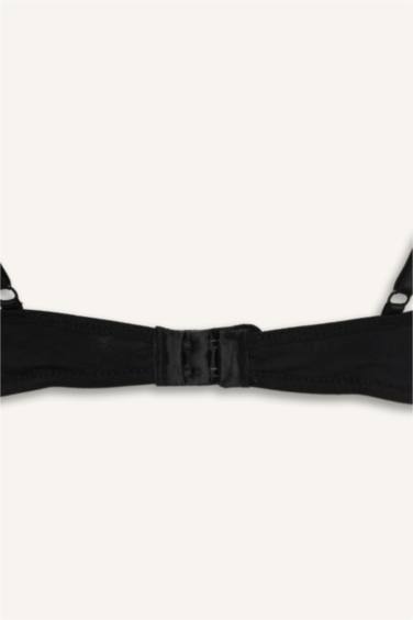 Dantel Detaylı Pamuklu Kaplı Pedli Balensiz Bra  Fall in Love