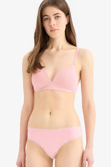 حمالة الصدر من قطن بالدانتيل من Fall in Love