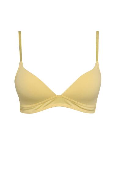 Fall in Love Dantel Detaylı Pamuklu Comfort Pedli Bra 