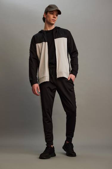 Defacto Fit Standard Fit Scuba Diver Fabric Cardigan