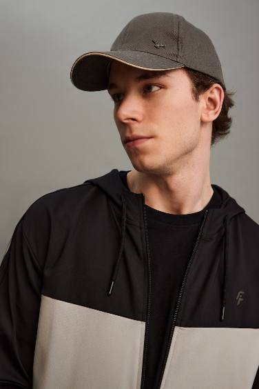 Defacto Fit Standard Fit Scuba Diver Fabric Cardigan