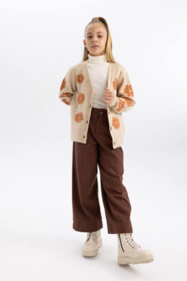 Regular Fit V-Neck Cardigan