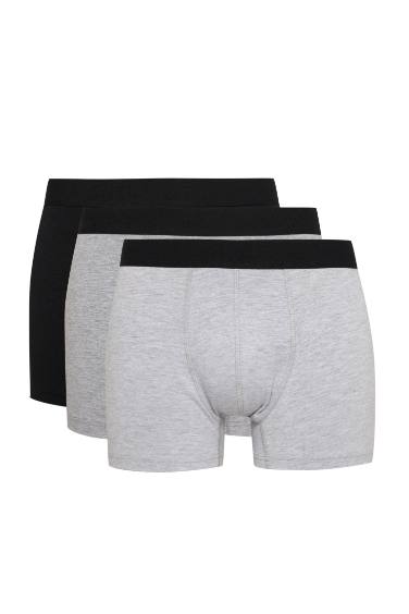 Lot de 3 Boxers à coupe régulière